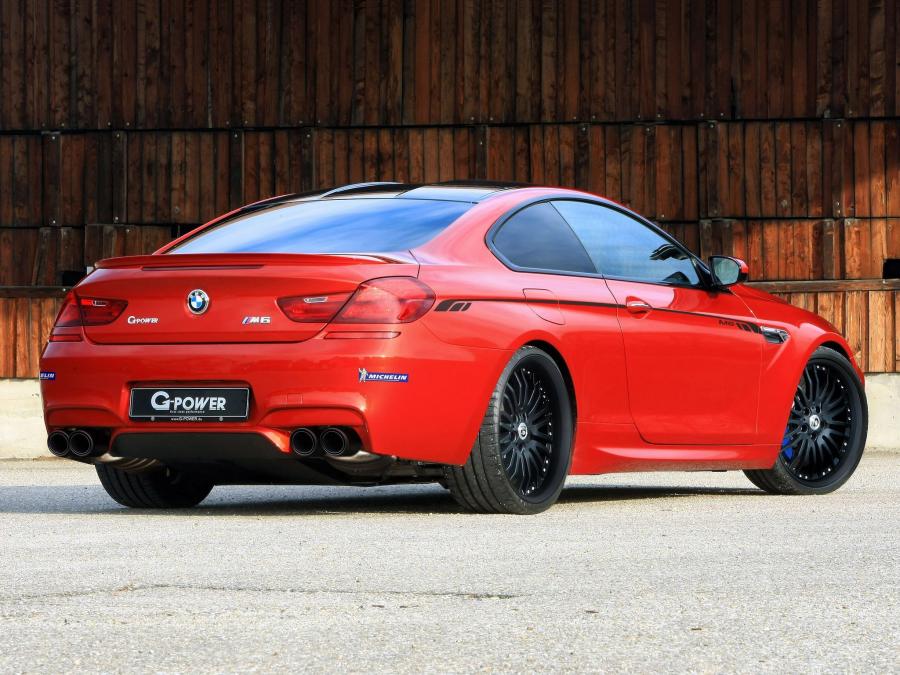  BMW M6 Coupe by G-Power 2013 года  (фото 4 из 7)